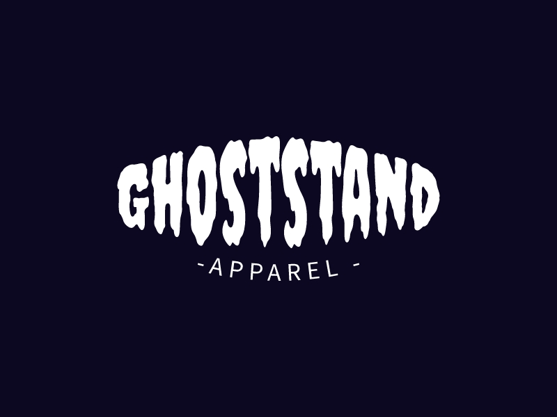 Ghoststand logo design