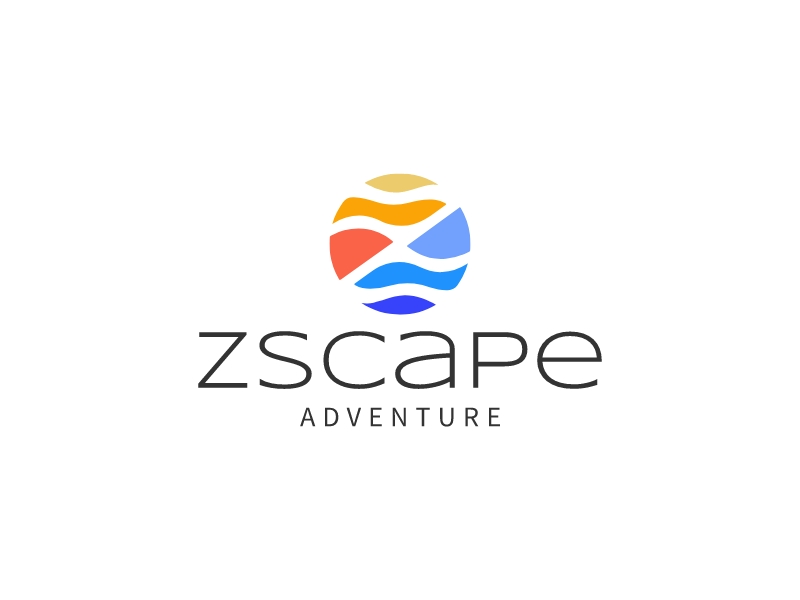 Zscape logo design