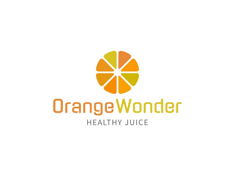 Orange Wonder logo design