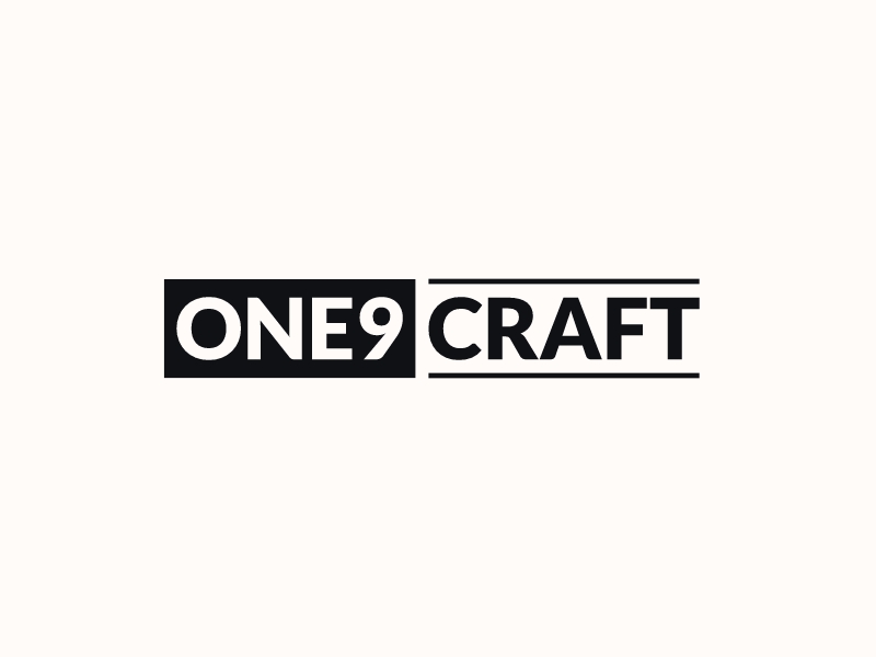 One9 Craft Logo Maker - Design One9 Craft logos online