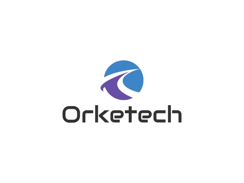 Orketech logo design