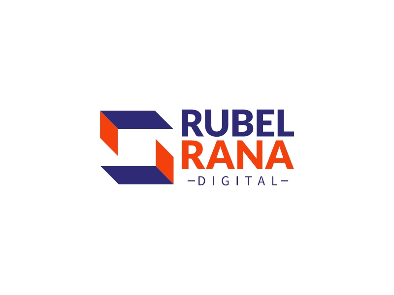Rubel Rana logo design