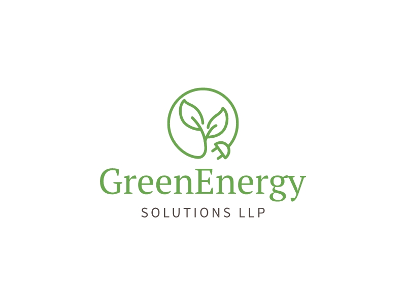 GreenEnergy logo design