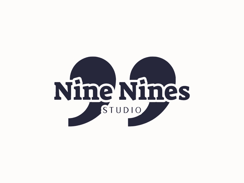 Nine Nines logo design