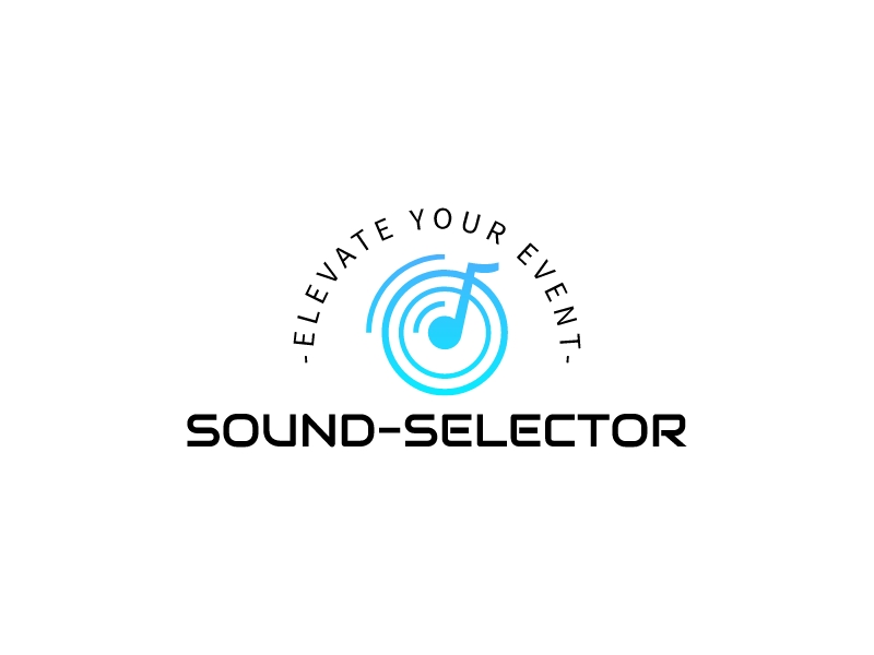 SOUND-SELECTOR logo design