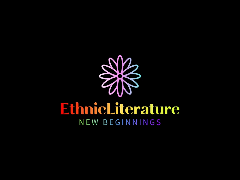 EthnicLiterature logo design