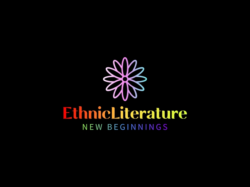 EthnicLiterature Logo Maker - Design EthnicLiterature logos online