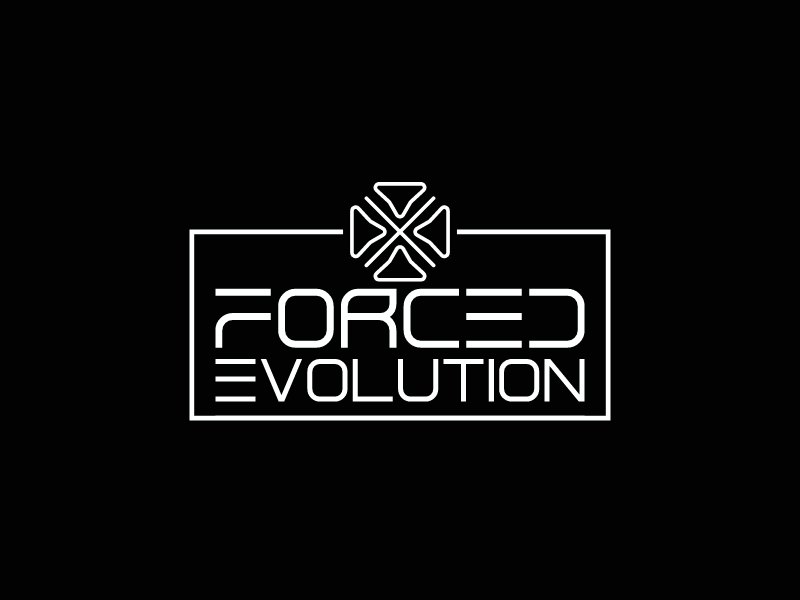 FORCED EVOLUTION logo design