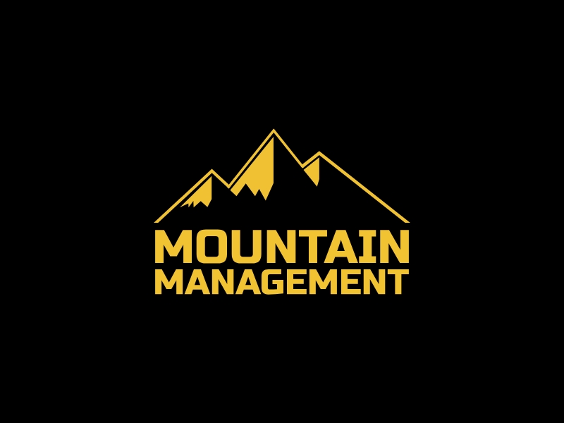 Mountain Management logo design