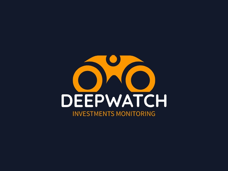 DeepWatch logo design