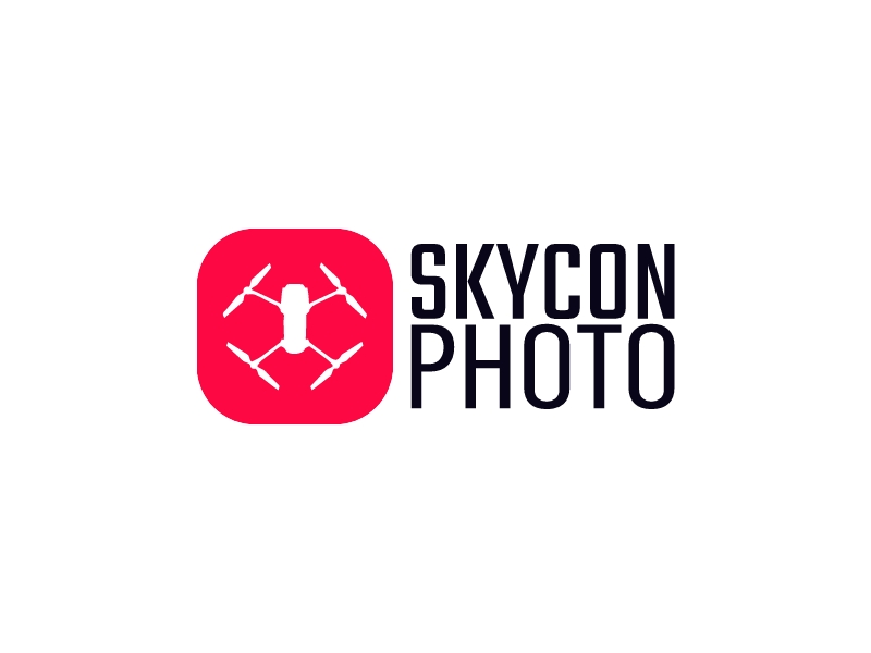 Skycon Photo logo design