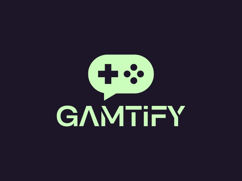 Gamtify logo design