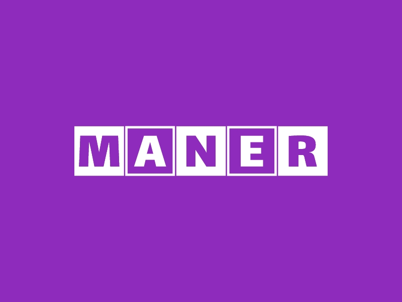 maner logo design