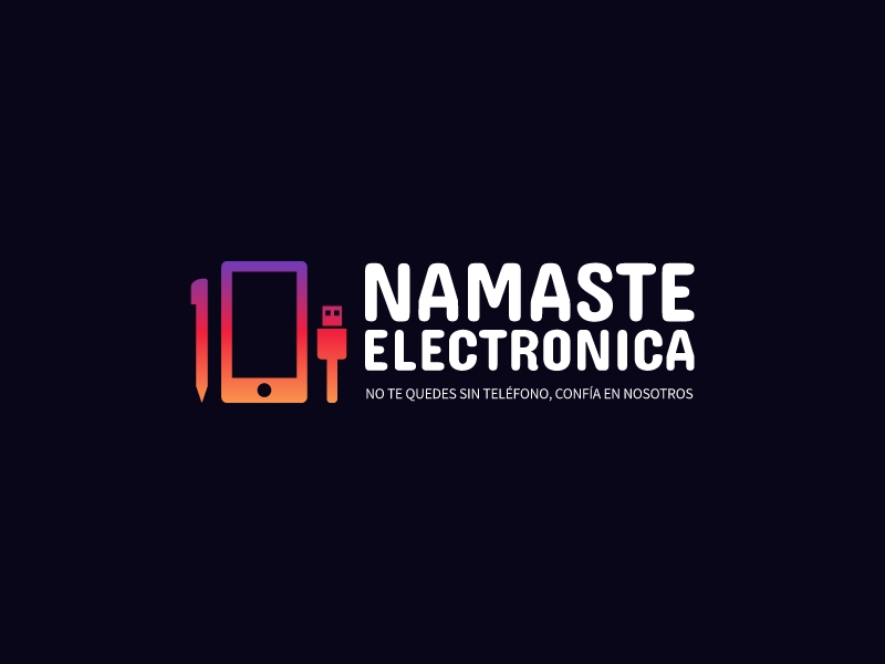 Namaste Electronica Logo Maker - Design Namaste Electronica logos online