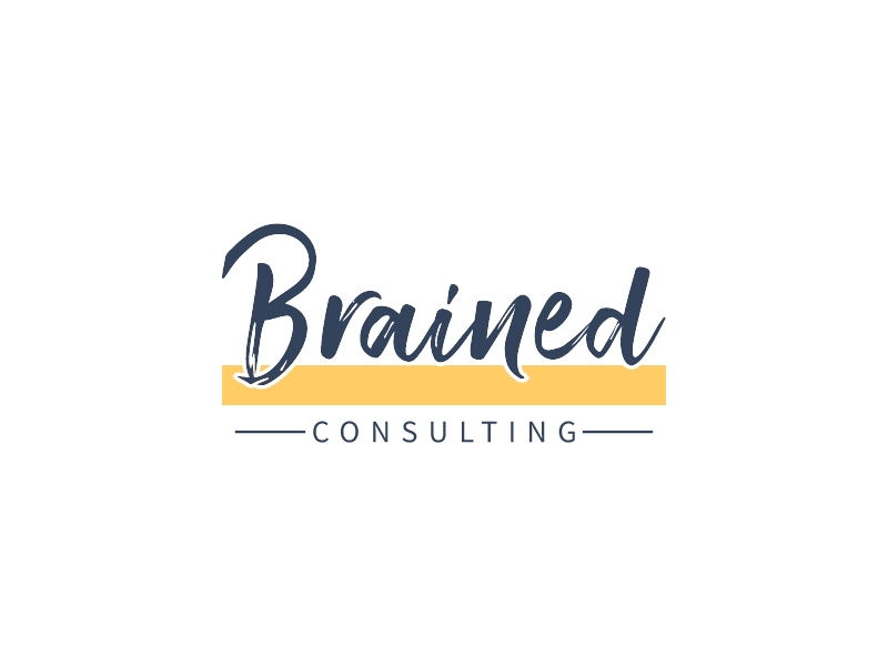 Brained logo design