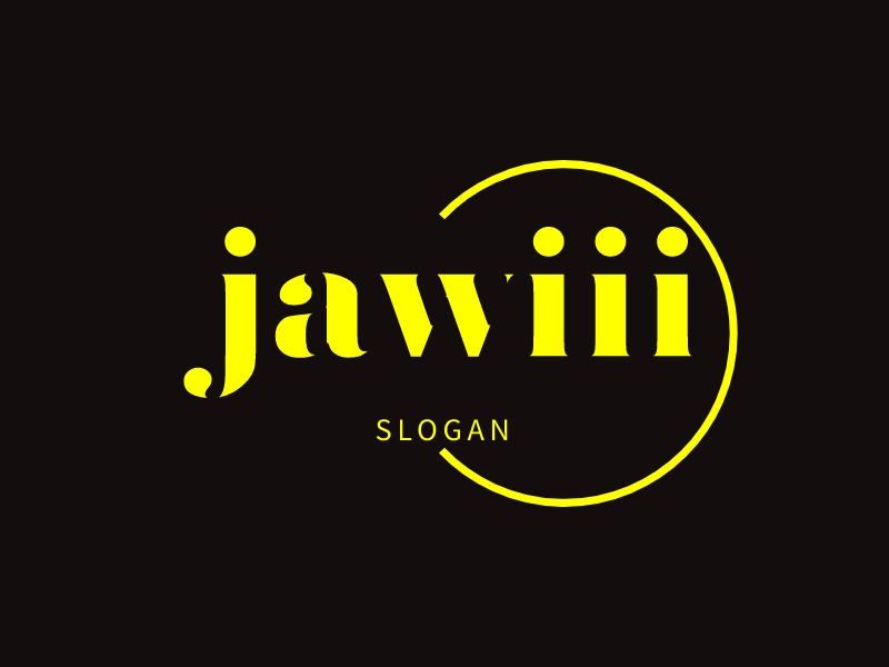 jawiii Logo Maker - Design jawiii logos online