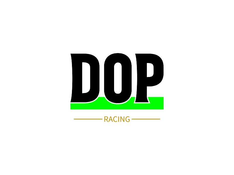 DOP logo design
