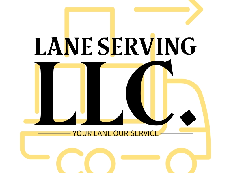LANE SERVING LLC. Logo Maker - Design LANE SERVING LLC. logos online