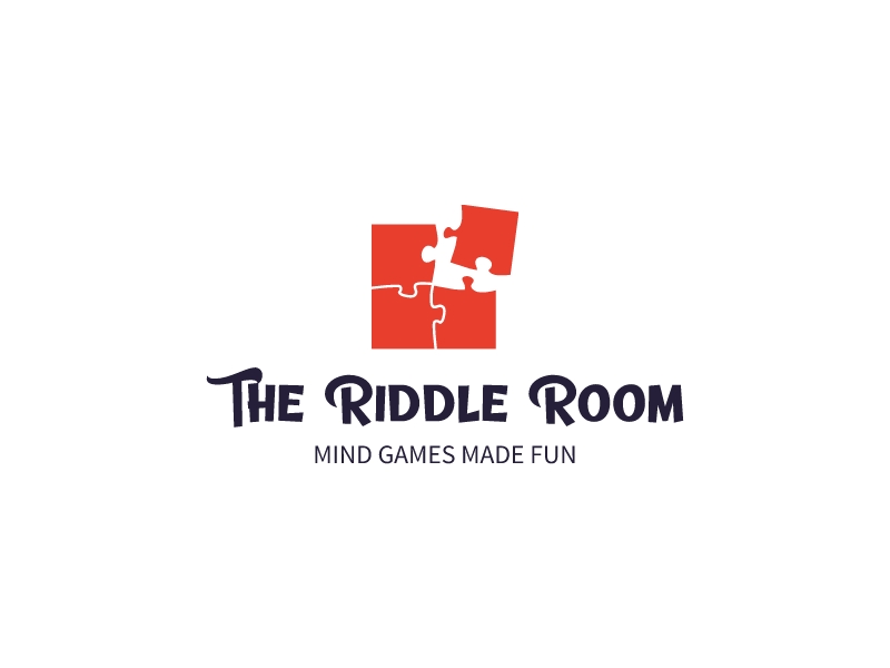 The Riddle Room logo design