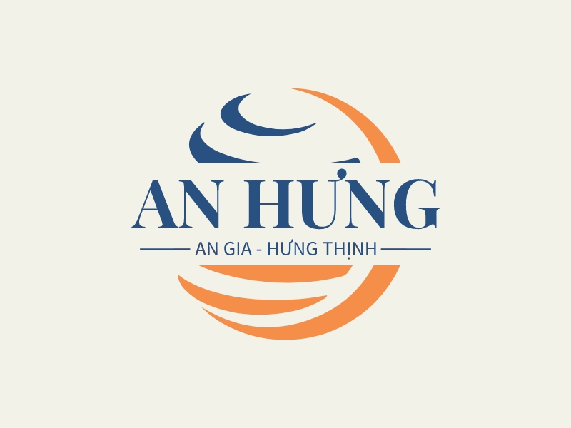 AN HƯNG logo design - LogoAI.com