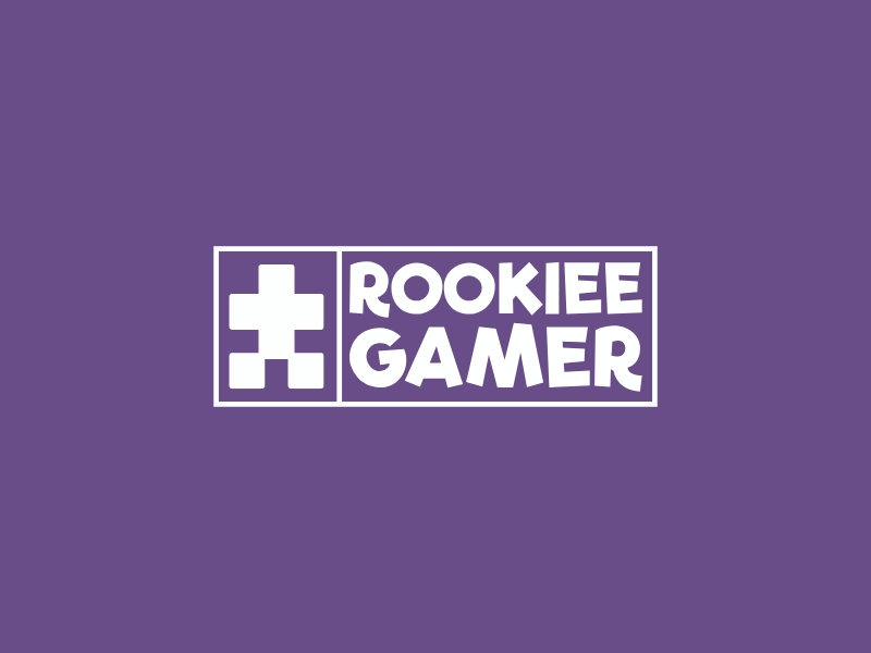 RooKiee Gamer logo design