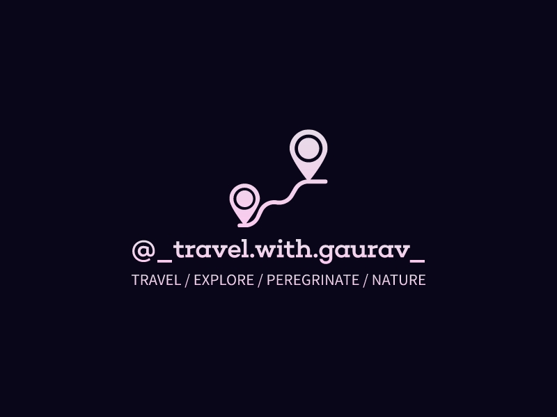 @_travel.with.gaurav_ Logo Maker - Design @_travel.with.gaurav_ logos online
