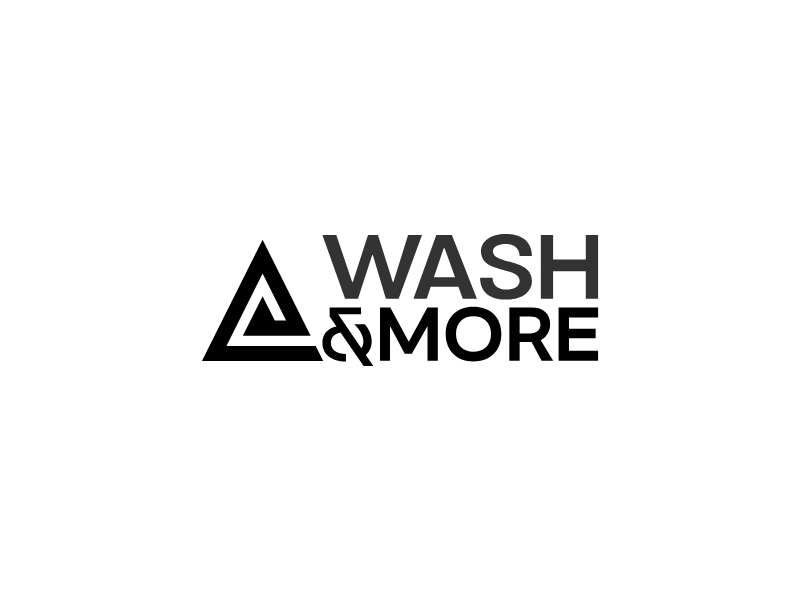 Wash &More Logo Maker - Design Wash &More logos online