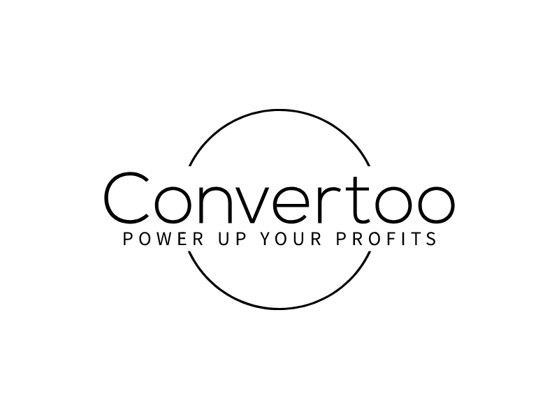 Convertoo logo design