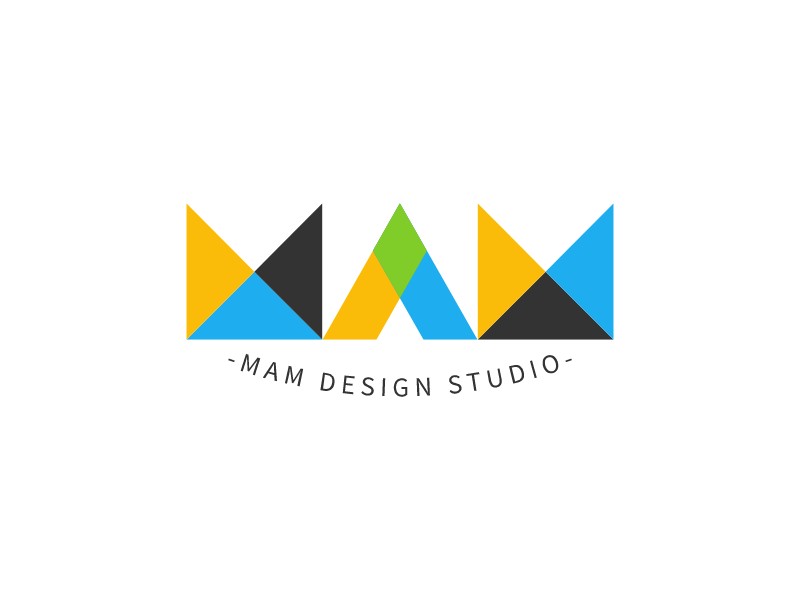 MAM logo design