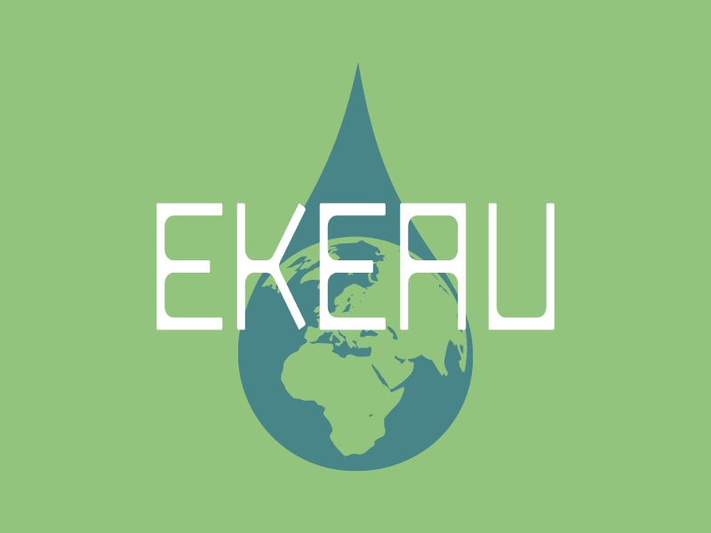 EKEAU logo design