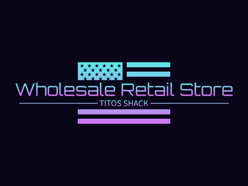 Wholesale Retail Store Logo Maker - Design Wholesale Retail Store logos online