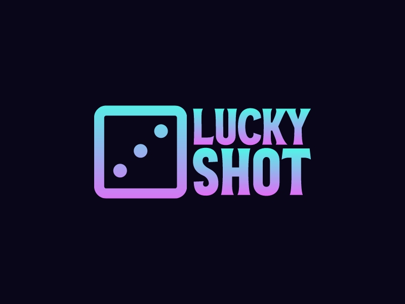 Lucky Shot logo design