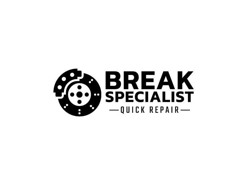 Break Specialist logo design