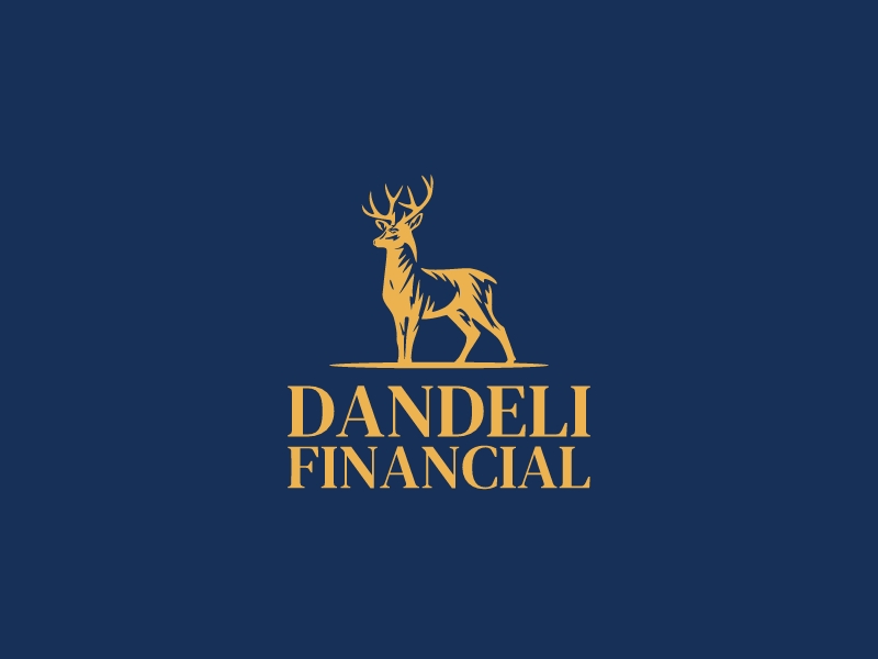 Dandeli Financial logo design