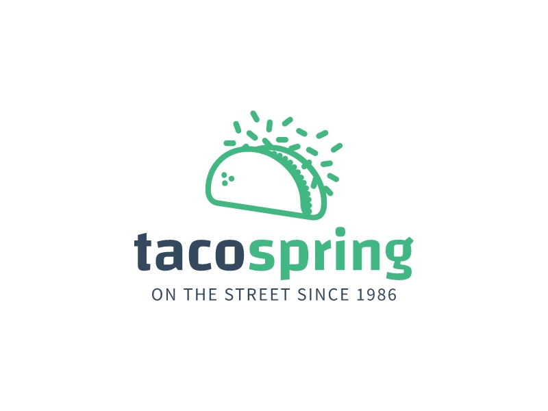 taco spring - on the street since 1986