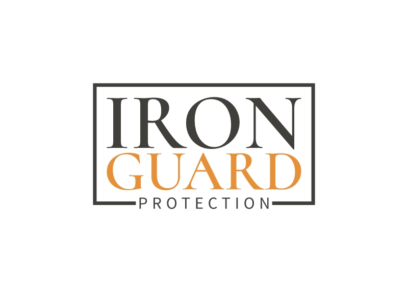 IRON GUARD logo design