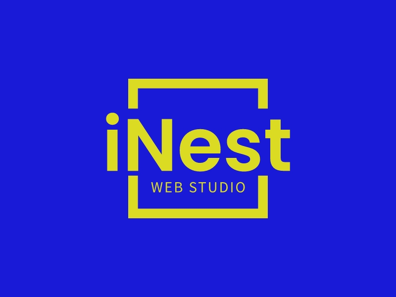 iNest logo design