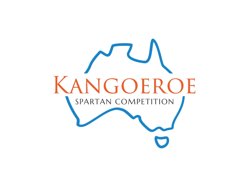 Kangoeroe logo design