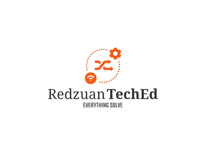 Redzuan TechEd Logo Maker - Design Redzuan TechEd logos online