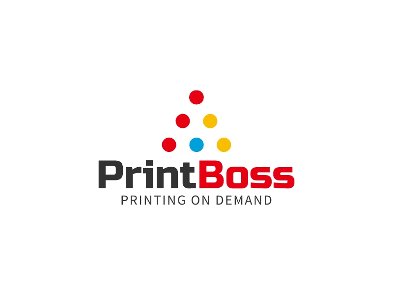 Print Boss logo design