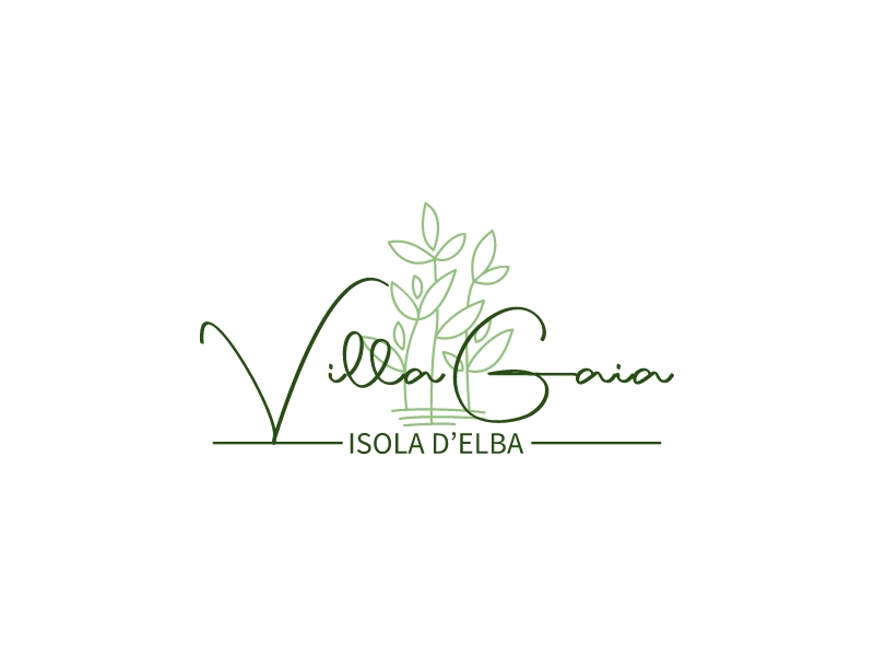 Villa Gaia logo design