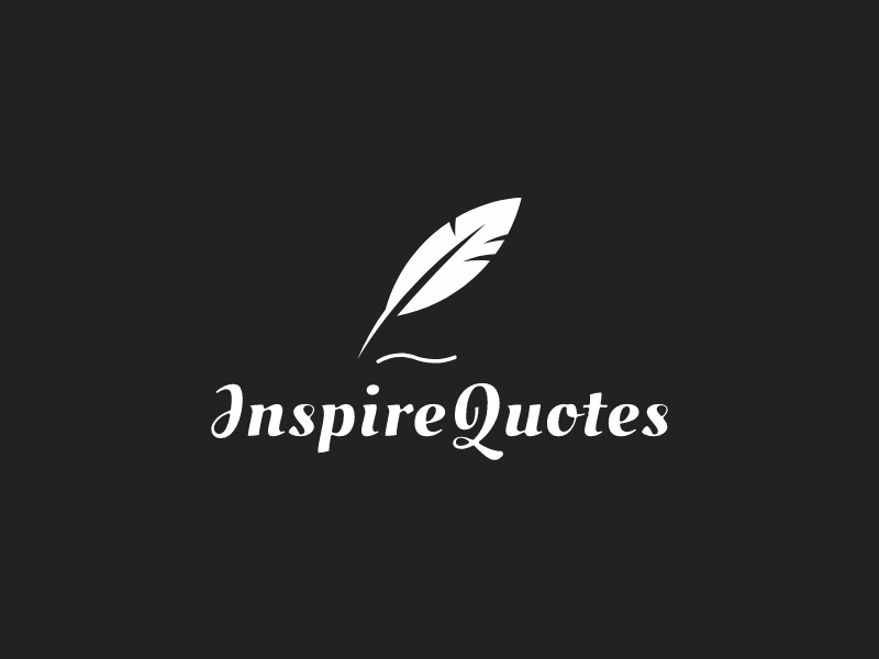 InspireQuotes logo design