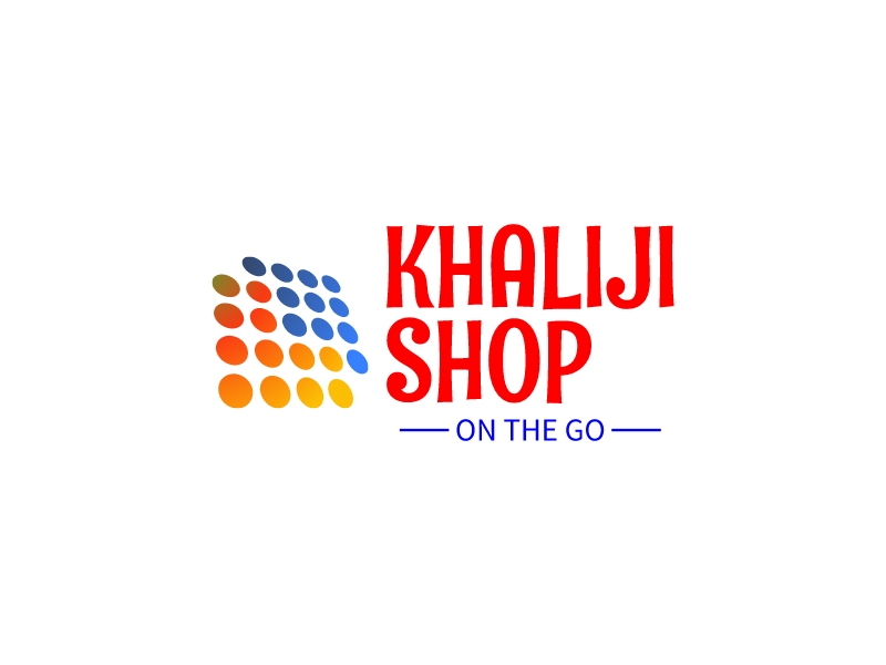 KHALIJI SHOP logo design - LogoAI.com