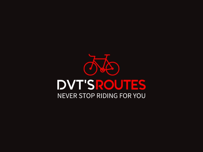 DVT'S ROUTES logo design