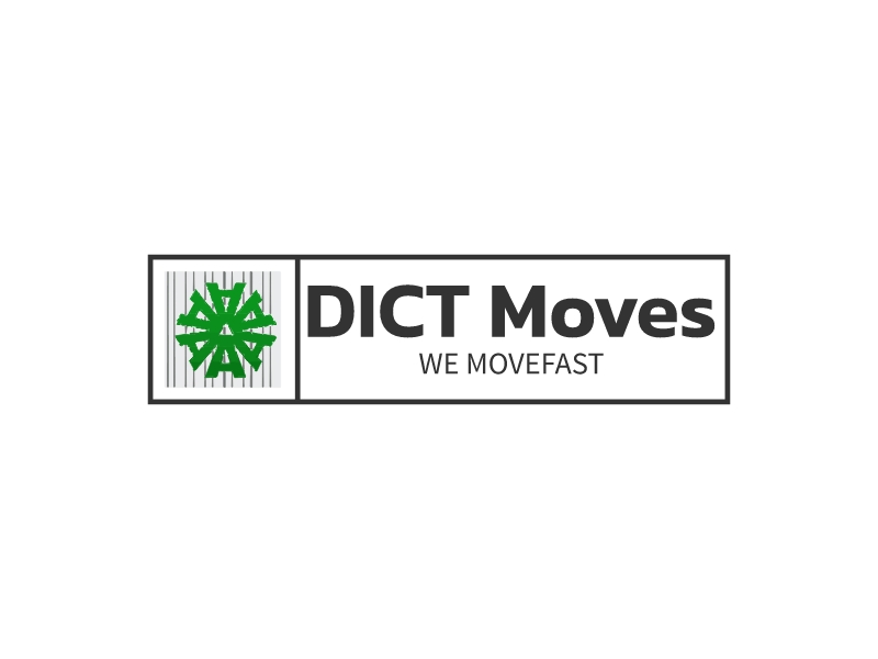 DICT Moves Logo Maker - Design DICT Moves logos online