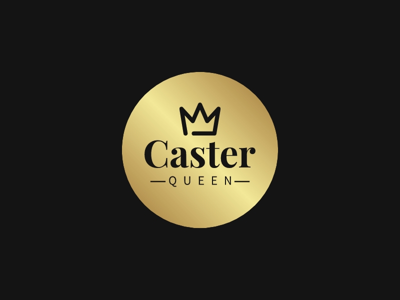 Caster logo design