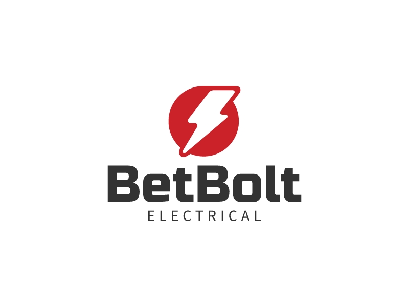 BetBolt logo design