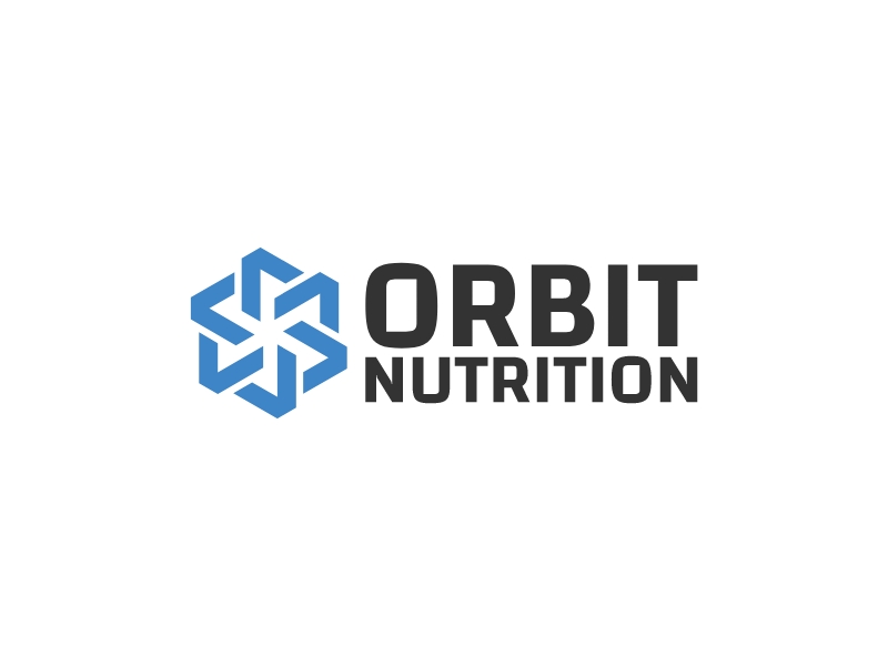 Orbit Nutrition logo design
