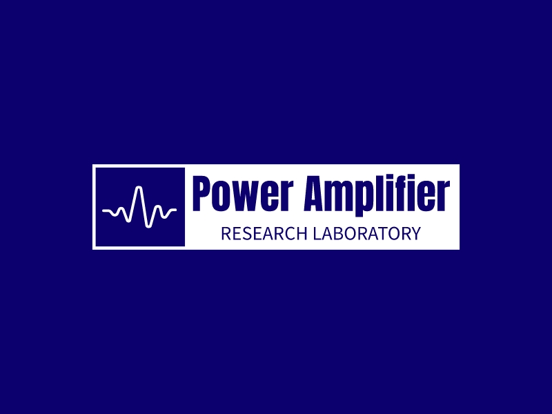 Power Amplifier Logo Maker - Design Power Amplifier logos online