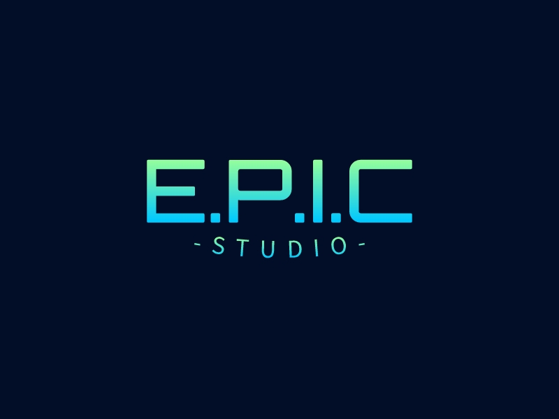 E.P.I.C logo design